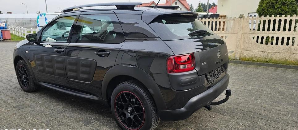 Citroen C4 Cactus cena 37800 przebieg: 177000, rok produkcji 2015 z Działdowo małe 137